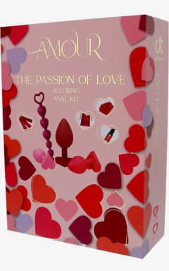 Lubricants Dreamtoys - Amour - The Passion Of Love Alluring Anal Kit