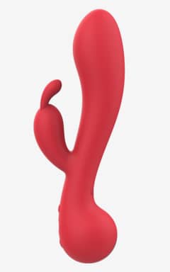 Sex Toys Dreamtoys - Amour - Rabbit Vibe Camille - Red