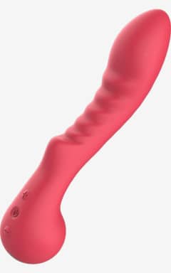 Vibrators Dreamtoys - Amour - Flexible G-Spot Vibe Aimee - Red