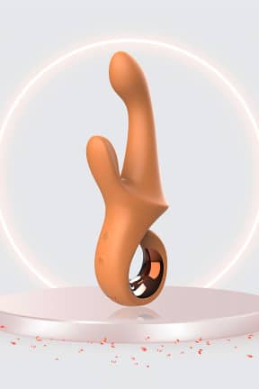 Vibrators Dreamtoys - Glam - G-Spot Duo Vibrator - Orange