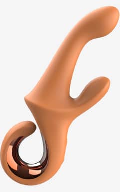 Vibrators Dreamtoys - Glam - G-Spot Duo Vibrator - Orange