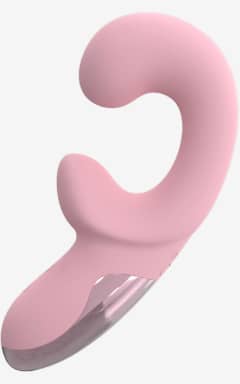 Sex Toys Dreamtoys - Glam - Flexible Duo Vibrator - Pink