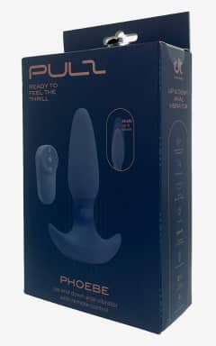 Anal Dildos Dreamtoys - Pulz - Phoebe Up And Down Anal Vibrator With Remote Control - Blue