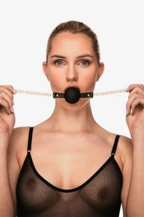 BDSM Guilty Pleasure - Allure - Majestic Pearl Mouthgag
