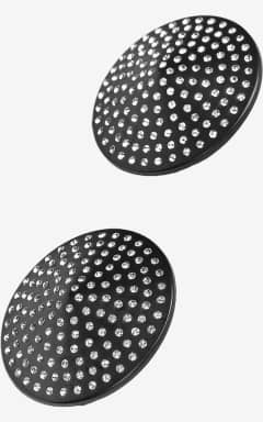 Nipple clamps & ticklers Guilty Pleasure - Accents - Glimmer Gaze Covers - Black