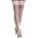 Cottelli Legwear - Hold Up Stockings - White - 2