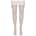 Cottelli Legwear - Hold Up Stockings - White - 3