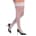 Cottelli Legwear - Stockings With Lace - White - XL