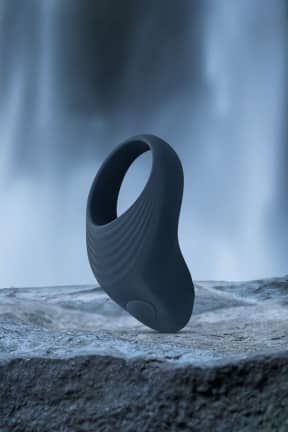 All Boners - Vibrating Cockring - Blue