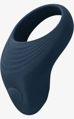 All Boners - Vibrating Cockring - Blue