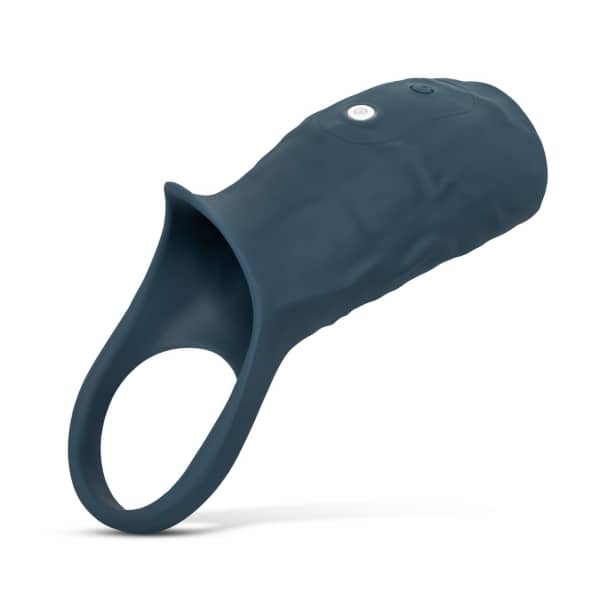 Boners - Vibrating Penis Sleeve - Blue