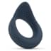 Boners - Vibrating Cock Ring With Perineum Stimulation - Blue