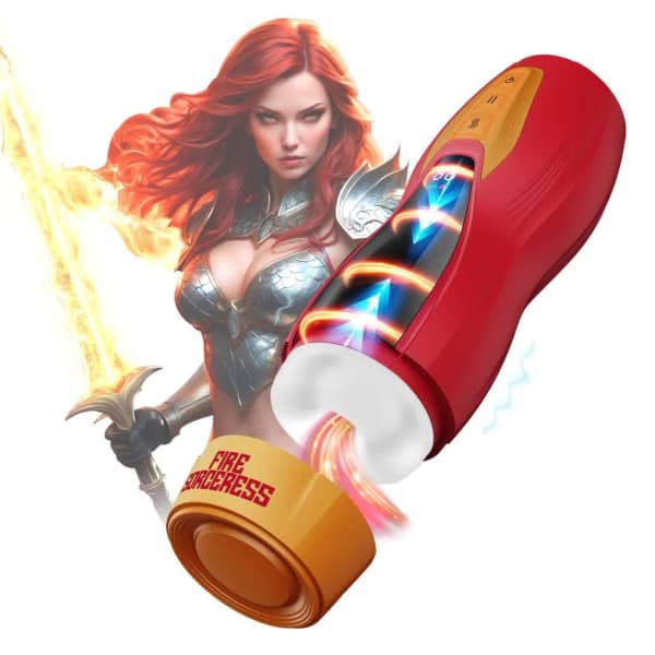Masturs - Solara Fire Sorceress Masturbator