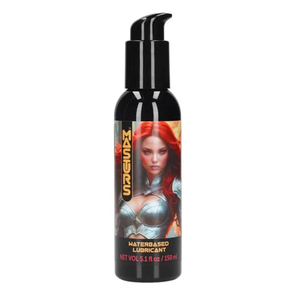 Masturs - Solara Fire Sorceress - Waterbased Lubricant - 150 ml