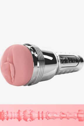 All Fleshlight - Quiver - Pocket Pussy pleasure, heated, textured, and packed with deep, multi-point vibrations. USB-C rechargeable with 10 patterns and 6 intensities for bliss on demand.