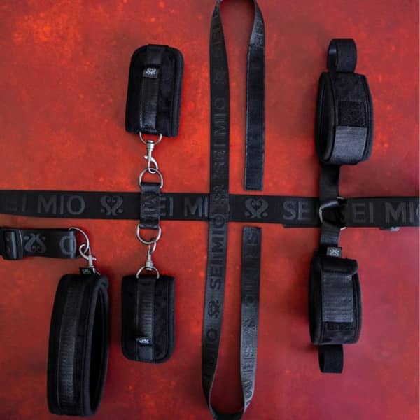 SEI MIO - Seated and Mistreated - Unique Under Chair Restraint System