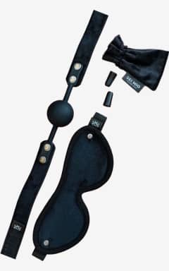 Sale SEI MIO - Sensory Surrender - Blindfold, Gag and Earplug Kit