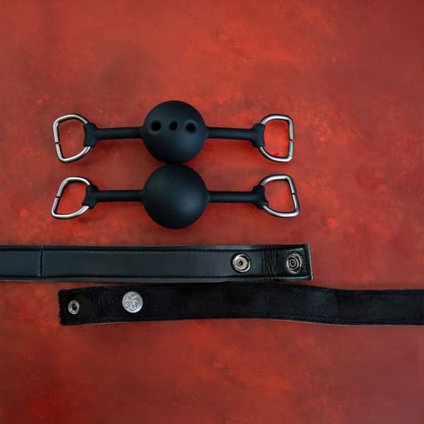 SEI MIO - Silent Authority - Progressive Interchangeable Ball Gag Set