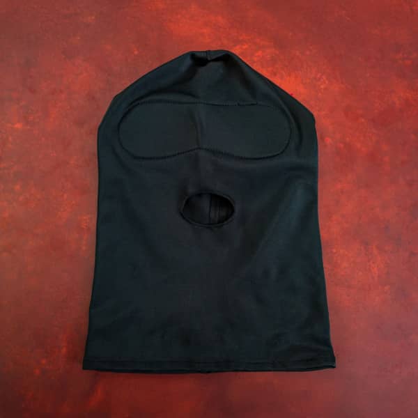 SEI MIO - Hoodwinked and Kinked - Deprivation Hood with Blackout Panel