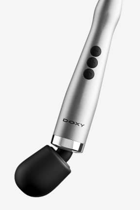 Vibrators Doxy - Die Cast Max Plug‑In - Silver