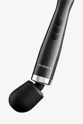 Vibrators Doxy - Die Cast Max Plug‑In - Black