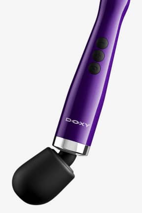 Vibrators Doxy - Die Cast Max Plug‑In - Purple