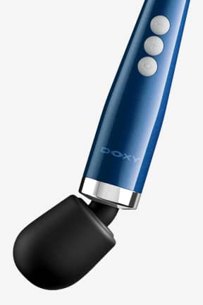 Vibrators Doxy - Die Cast Compact Cordless - Blue