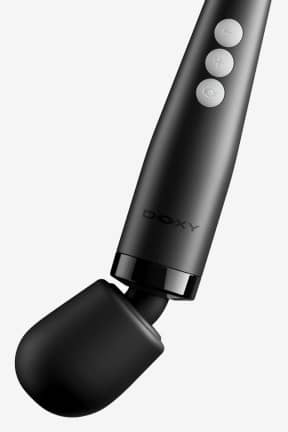 Vibrators Doxy - Die Cast Compact Cordless - Matte Black
