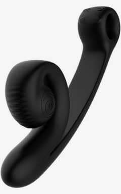 Vibrators SVibe - Snail Vibe Curve - Black