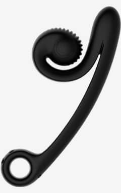 Vibrators SVibe - Snail Vibe Curve - Black