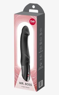 Vibrators Fun Factory - Mr. Boss - Black
