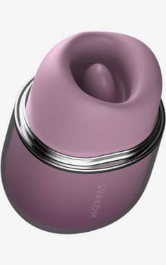 All Svakom - Klitty Clitoral Stimulator - Dusty Lavender