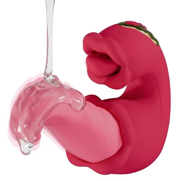 Teazers - Double Tongue Vibrator - Pink