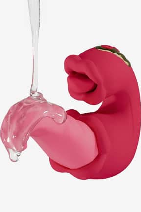 Vibrators Teazers - Double Tongue Vibrator - Pink