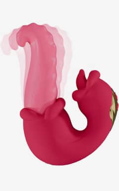 Vibrators Teazers - Double Tongue Vibrator - Pink