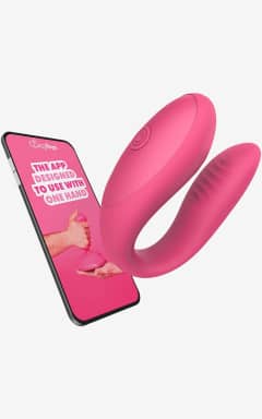 Vibrators Easyconnect - Couples Vibrator Orio app-controlled - Pink