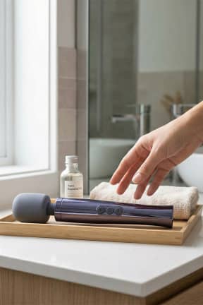 Vibrators MyMagicWand - Wand Massager - Dynamite Grey