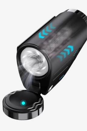 All Kaotik Labs - The Shotty - Pocket Pussy that syncs to your videos and your partner’s touch, with spinning, thrusting, and teasing vibes.  
Five motion modes, 10 vibration modes, edging control, and whisper-quiet play, all USB-C rechargeable.