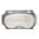 Ouch! - Satin Mask - Gold
