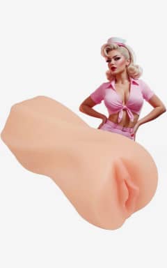 Pocket Pussy XKIN - Pinup Dolls - Carhop Cutie Darla Smashburger