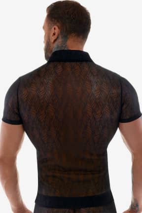 Lingerie Svenjoyment - Men's Shirt Buttons - Transparent - Barely-there clear buttons keep your look seamless, sleek, and deliciously discreet. Light, durable sew-through hold for a smooth finish that stays put.