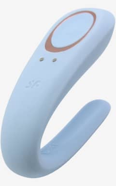 All Satisfyer - Partner Single Engine - Light Blue