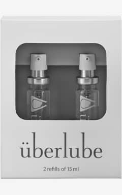 Medelhavet Überlube - Good-To-Go Refills - 2x15 ml