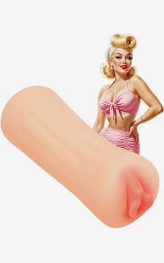 Pocket Pussy XKIN - Pinup Dolls - Sun Kissed Beach Babe