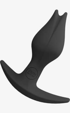 All Fun Factory - Bootie Fem - Black - Comfy, beginner-friendly Buttplug with a tulip bulb for smooth, secure fullness.  
Soft medical-grade silicone, waterproof, and a flared base for easy, confident play.