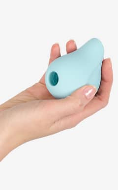 All Fun Factory - Seduction Air Pulse Vibrator - Ice Blue - Targeted air-pulse waves tease you to intense, non-numbing peaks in 11 playful modes. USB-C rechargeable, waterproof, body-safe silicone, plus a bold 25-year warranty.