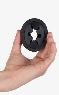 All Fun Factory - IKU Flex - Black - Slip into this Pocket Pussy for tight, ridged pleasure that hits just right, every time. Pop out the non-porous silicone sleeve for fast, fuss-free cleaning, then take it in the shower.