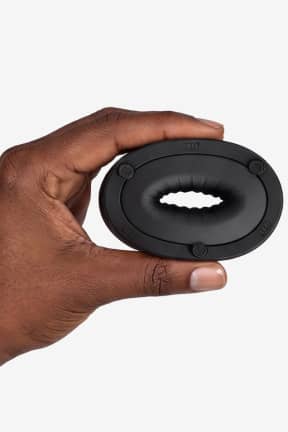 All Fun Factory - IKU Tight - Black - This Pocket Pussy grips you with a deliciously tight 22 mm sleeve for toe-curling pleasure. Sleek, waterproof, and easy to clean, it’s ready for steamy shower sessions anywhere.