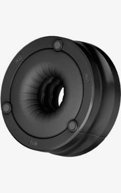 All Fun Factory - IKU Tight - Black - This Pocket Pussy grips you with a deliciously tight 22 mm sleeve for toe-curling pleasure. Sleek, waterproof, and easy to clean, it’s ready for steamy shower sessions anywhere.