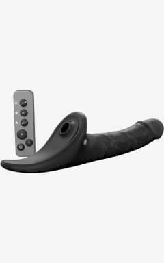 All Strap-On-Me - Multi Orgasm Realistic Dildo - Black - M